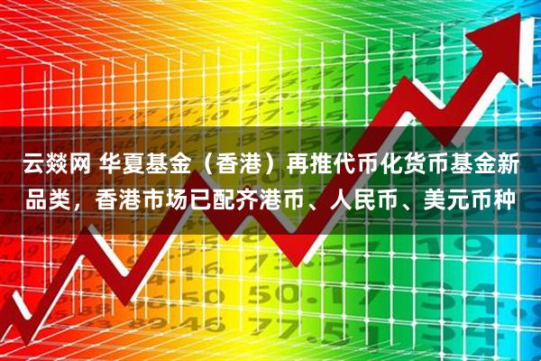云燚网 华夏基金（香港）再推代币化货币基金新品类，香港市场已配齐港币、人民币、美元币种