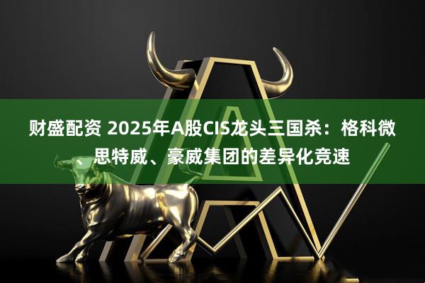 财盛配资 2025年A股CIS龙头三国杀：格科微、思特威、豪威集团的差异化竞速
