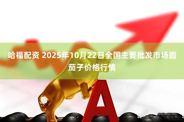哈福配资 2025年10月22日全国主要批发市场圆茄子价格行情