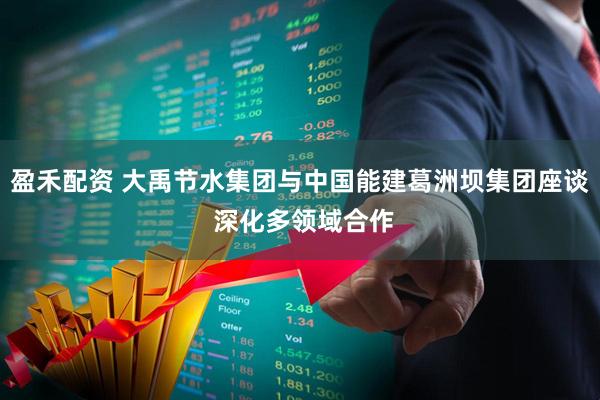 盈禾配资 大禹节水集团与中国能建葛洲坝集团座谈 深化多领域合作